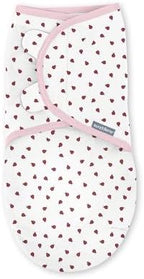 SwaddleMe by Ingenuity Ingenuity Original Baby Swaddle, Ladybug Picnic - Image 3