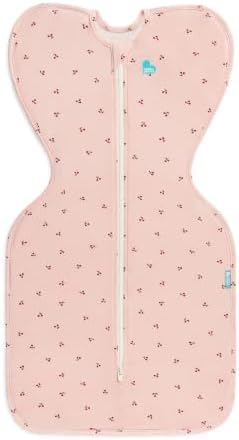 Love to Dream Swaddle Up Bamboo Baby Sleep Sack | 1.0 TOG, 5-8.5lbs, Blush - Image 2