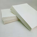 E-Tailor® 5x7 Wedding Invitation Paper, Baby Shower Card Stock Handmade Paper, Cotton Paper, Wedding Paper, Smooth Watercolor Paper, Calligraphy Paper, Rag Paper 300gsm Pack of 50 Blank Card Stock by E-Tailor