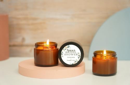 25 Pcs Custom Small Candle Personalized Birthday Gifts Set for Women Mom Friends, 1oz Customized Scented Soy Wax Candles Small Candles in Bulk for Thank You Gifts Party Favors Mother Gifts - Image 5