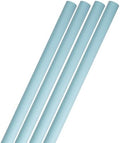 JAM Paper Gift Wrap - Matte Wrapping Paper - 100 Sq Ft Total - Matte Baby Blue - 4 Rolls/Pack by JAMPaper