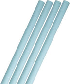 JAM Paper Gift Wrap - Matte Wrapping Paper - 100 Sq Ft Total - Matte Baby Blue - 4 Rolls/Pack by JAMPaper