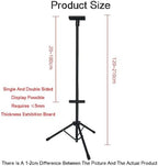 Art Painting Display Easel Stand,Portable Adjustable Metal Tripod Artist Easel,for Drawing,Displaying,Wedding Birthday Baby Shower Welcome Board, - Image 2
