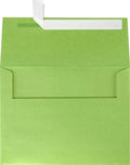 LUXPaper A6 Invitation Envelopes | Peel & Press | 4 3/4" x 6 1/2" | Fairway Metallic | 80lb. Text | 250 Qty by LUXPaper