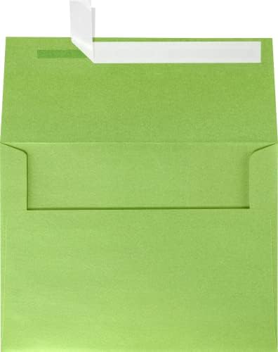 LUXPaper A6 Invitation Envelopes | Peel & Press | 4 3/4" x 6 1/2" | Fairway Metallic | 80lb. Text | 250 Qty by LUXPaper