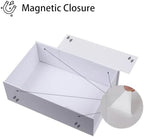 iloMAOZX White Gift Box, 14x9x4.5 Inch Gift Boxes for Presents & Packaging - Image 3