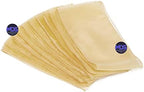 MDS Pack of 100 Organza Chair Sashes for Wedding & Event Décor – Beige - Image 4