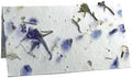 Of The Earth Handmade Paper - Wildflower Seed Paper Folding Escort Card - Place Card/Name Card/Gift Card - 3.5" x 4" - Set of 24 (45s Purple Recycled) by OfTheEarth