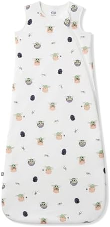 KYTE BABY Sleep Bag 1.0 TOG, Rayon Made From Bamboo Wearable Blanket, Dual Zipper For Infants And Toddlers Nursery Essentials by KYTEBABY