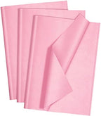 Teling 500 Sheets Tissue Paper for Gift, Light Pink, 14 x 20 Inch by Teling