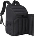 BAGSMART Diaper Bag Backpack with Changing Pad, Insulated Bottle Holders by BAGSMART