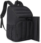 BAGSMART Diaper Bag Backpack with Changing Pad, Insulated Bottle Holders by BAGSMART