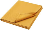 Thick Yellow Tablecloth, Water & Wrinkle Resistant, 54x120 Inch - Image 5