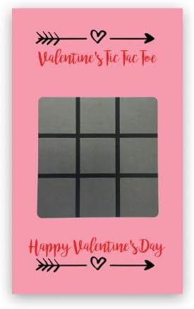 My Scratch Offs 1.5 in Silver Square Tic-Tac-Toe Grid Stickers, 250 Pack - Image 3