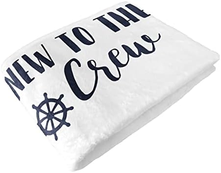 Sweet Jojo Designs Nautical Sailor Boy Girl Milestone Blanket Monthly Newborn First Year Growth Mat Baby Shower Memory Keepsake Gift Picture - Navy Blue White Anchors Ocean Sailboat Sea Gender Neutral - Image 6