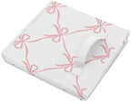 Sweet Jojo Designs Set of 2 Collapsible Fabric Storage Cubes (Pink Bows) for Girls, Baby, Kids, Childrens Foldable Bins Organizer Boxes Toys (Bow for Ballerina, Ballet Dancer, Princess Collection) - Image 4