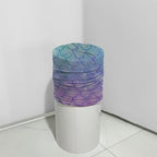 Mermaid-Themed Cylinder Pedestal Cover Set - 3 Sizes Underwater Party Decorations for Birthday, Baby Shower, Sea-Themed Events, Dessert Table Display, or Magical Backdrop Props - Image 7