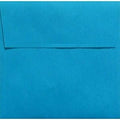 LUXPaper Square Invitation Envelopes | Peel & Press | 5" x 5" | Pool Blue | 80lb. Text | 250 Qty by LUXPaper