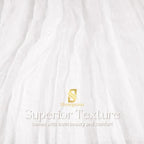 Showgeous 20 Pack White Cheesecloth Table Runner, 17 x 108 Inches - Image 4