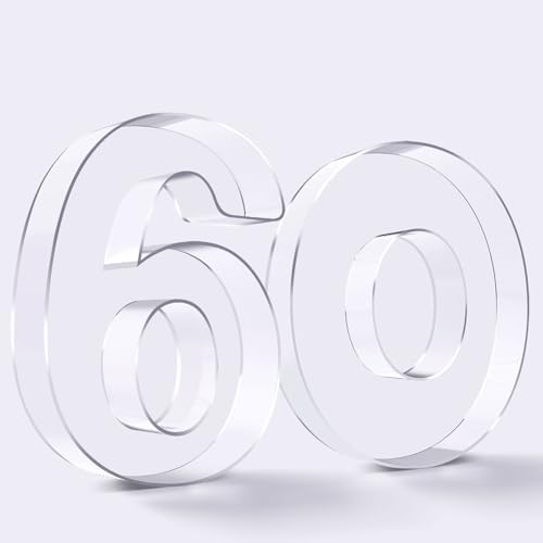 Ledido Reusable 10'' Fillable Acrylic Charcuterie Board Box Number 60 by Ledido