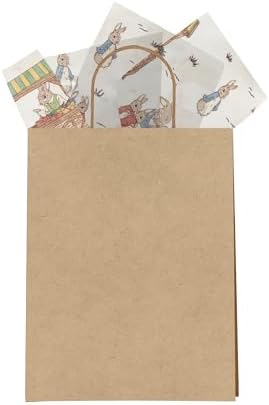 24 Pooh Bear Print and 24 Peter Rabbit Printed Tissue Paper - Tissue Paper for Gift Bags, Boxes, Wrapping, Packaging & More - Gift Wrapper - Decorative Papers - Arts & Crafts - 20" x 30" (48 Sheets) - Image 7