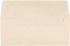 JAM PAPER #10 Business Parchment Envelopes - 4 1/8 x 9 1/2 - Natural Recycled - Bulk 250/Box - Image 2