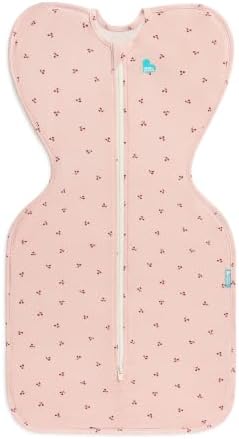 Love to Dream Swaddle Up Bamboo Baby Sleep Sack | 1.0 TOG, 8-13lbs, Blush - Image 2