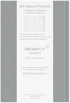 Promptly Journals, A Complete Childhood History: From Pregnancy to 18 Years Old (Grey, Linen) | Baby Book and Pregnancy Journal | Baby Memory Book - Image 2