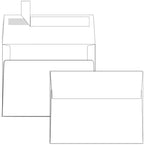 Ohuhu A2 Printable White Self-Seal Envelopes 500-Pack by Ohuhu