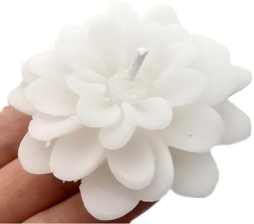 Giftsupstore Wedding Favor Guest Bulk – Ocean Pary giveaways, Return Gifts Lotus Shaped Candle Party Favors – Custom Baby Shower Gifts, (4,10,20,30,50,100.. Options Available in Customize Options) - Image 6