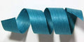 Natural Cotton Curling Ribbon for Gift Wrapping | 100% Biodegradable Holiday Gift Ribbons for Presents & Ribbons for Crafts | Green Colored Curling Ribbon | 3/16, 1/2 & 5/8 Inch (Teal) by CreamCityRibbon