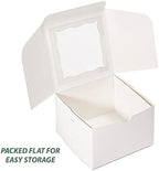 Cookie Boxes with Window 5x5x3.5 Inch 50 Pack - Image 7