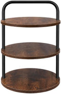 Wooden Cupcake Stand 2 Pack, Large Cupcake Tower Stand for 50 Cupcakes, 3 Tiered Wooden Serving Trays Stand, Soporte para Cupcakes, Dessert Table Display by Unknown