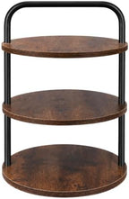 Wooden Cupcake Stand 2 Pack, Large Cupcake Tower Stand for 50 Cupcakes, 3 Tiered Wooden Serving Trays Stand, Soporte para Cupcakes, Dessert Table Display by Unknown