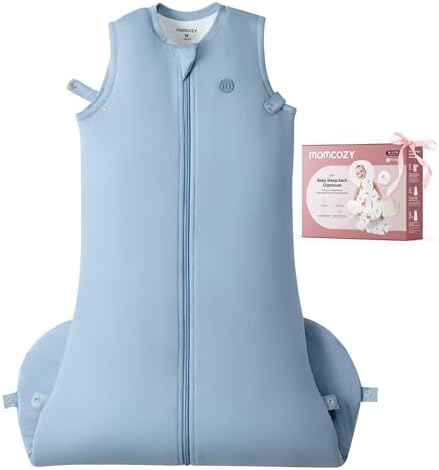Momcozy Sleep Sack for Toddler 12–24 Months, 1.5 TOG Baby Wearable Blanket by Momcozy