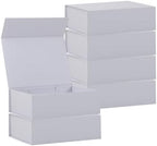 iloMAOZX White Gift Box, 9.5x7x3 Inch Gift Boxes for Presents & Packaging by Unknown