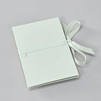 Semikolon - Leporello Grande Photo Album with Black Pages for Photos 5" x 7", Moss - Image 2