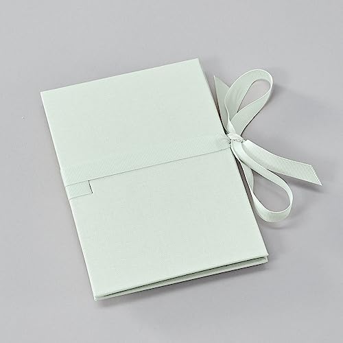 Semikolon - Leporello Grande Photo Album with Black Pages for Photos 5" x 7", Moss - Image 2