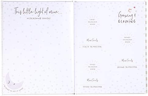 C.R. Gibson Baby Keepsake Memory Book, 9" x 11.13", Little Blessings - Image 4