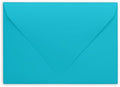 Darling Souvenir A6 Turquoise Invitation Envelopes (4 3/4 x 6 1/2) Euro V-Flap 80 LBS Self-Adhesive Perfect for Weddings, Birthday, Baby Shower,Greeting Cards -Packs & Colours Available by DarlingSouvenirMADEWITHLOVE
