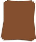 Sepia Brown Card Stock - 8 1/2 x 11 Gmund Colors Matt 111lb Cover, 25 Pack by LCIPaper