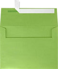 LUXPaper A7 Invitation Envelopes | Peel & Press | 5 1/4" x 7 1/4" | Fairway Metallic | 80lb. Text | 500 Qty by LUXPaper