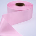 Alyssa Pink Satin Blanket Binding 2 Inch Wide - 25 Yard Bulk Roll - Light Pink Pre-Folded 100% Polyester Soft Pink Binding for Baby Girl Blankets, Bridal Showers, Wedding Quilts & Romantic Crafts by Unknown