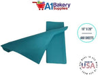 Gift Wrapping Tissue Paper 15X20 480 Pack by A1 Bakery Supplies (Caribbean Teal) - Image 3
