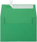 LUXPaper A4 Invitation Envelopes | Peel & Press | 4 1/4" x 6 1/4" | Holiday Green | 80lb. Text | 250 Qty by LUXPaper