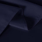 sancua 2 Pack Navy Tablecloths 60x120 Inch for 8 Feet Rectangle Tables - Image 4