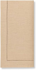 Beige Linen Like Napkins Disposable Guest Towels Airlaid, 50ct by Stxys