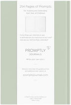 Promptly Journals, A Complete Childhood History: From Pregnancy to 18 Years Old (Aloe Green, Leatherette) | Baby Book and Pregnancy Journal | Baby Memory Book - Image 2
