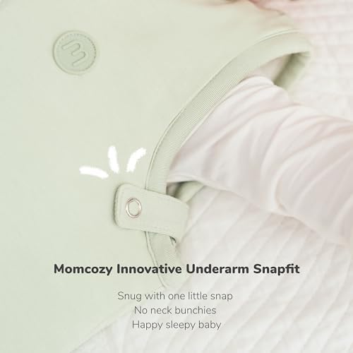 Momcozy Sleep Sack for Baby 0-6 Months, 1.5 TOG Baby Wearable Blanket - Image 5