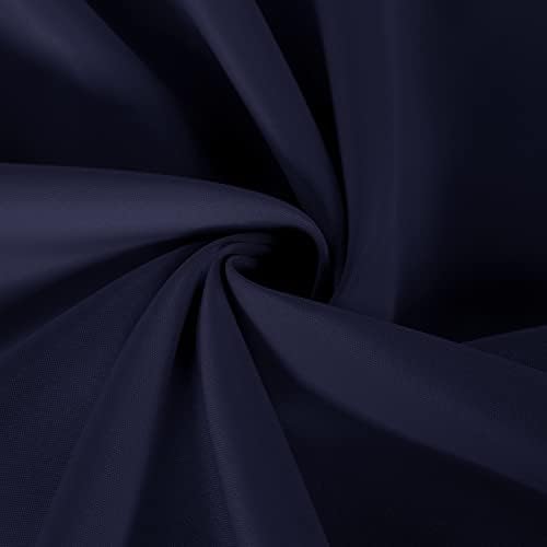 sancua 2 Pack Navy Tablecloths 60x120 Inch for 8 Feet Rectangle Tables - Image 6